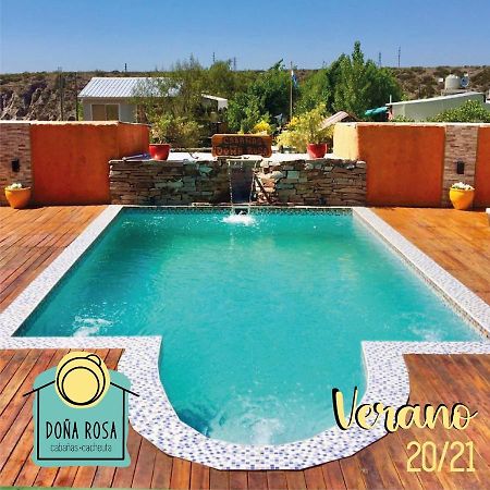 Cabanas Dona Rosa Villa Cacheuta Esterno foto