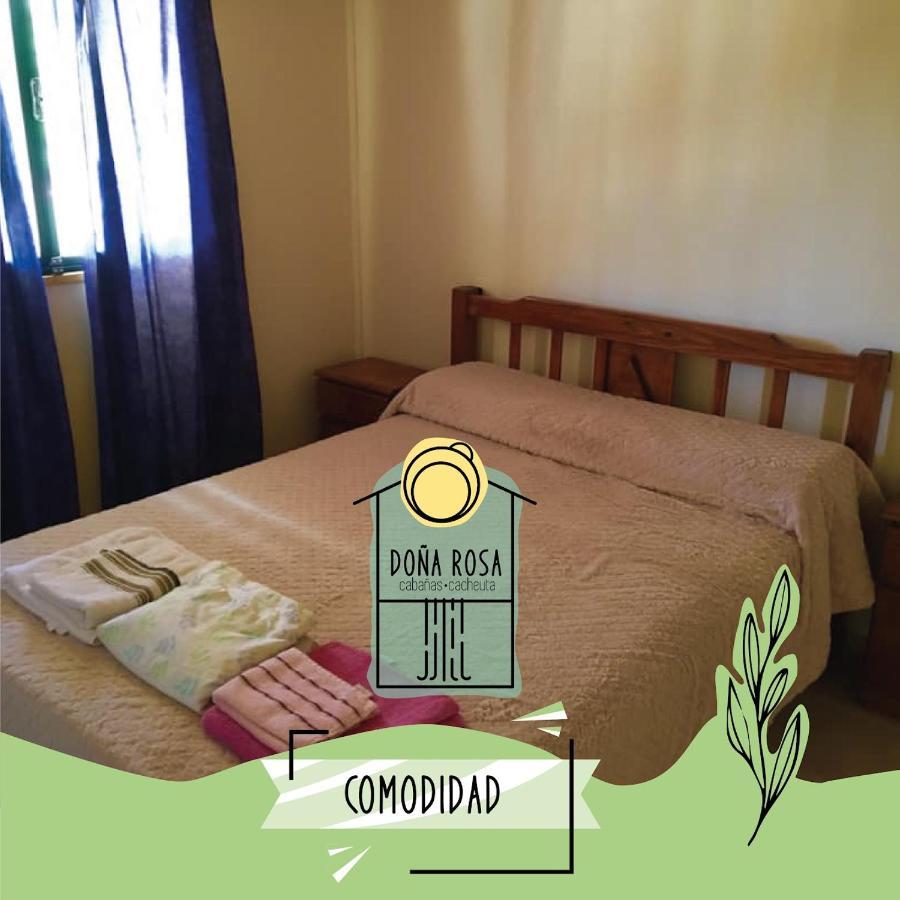 Cabanas Dona Rosa Villa Cacheuta Esterno foto