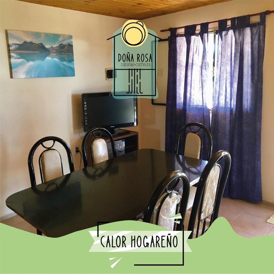 Cabanas Dona Rosa Villa Cacheuta Esterno foto