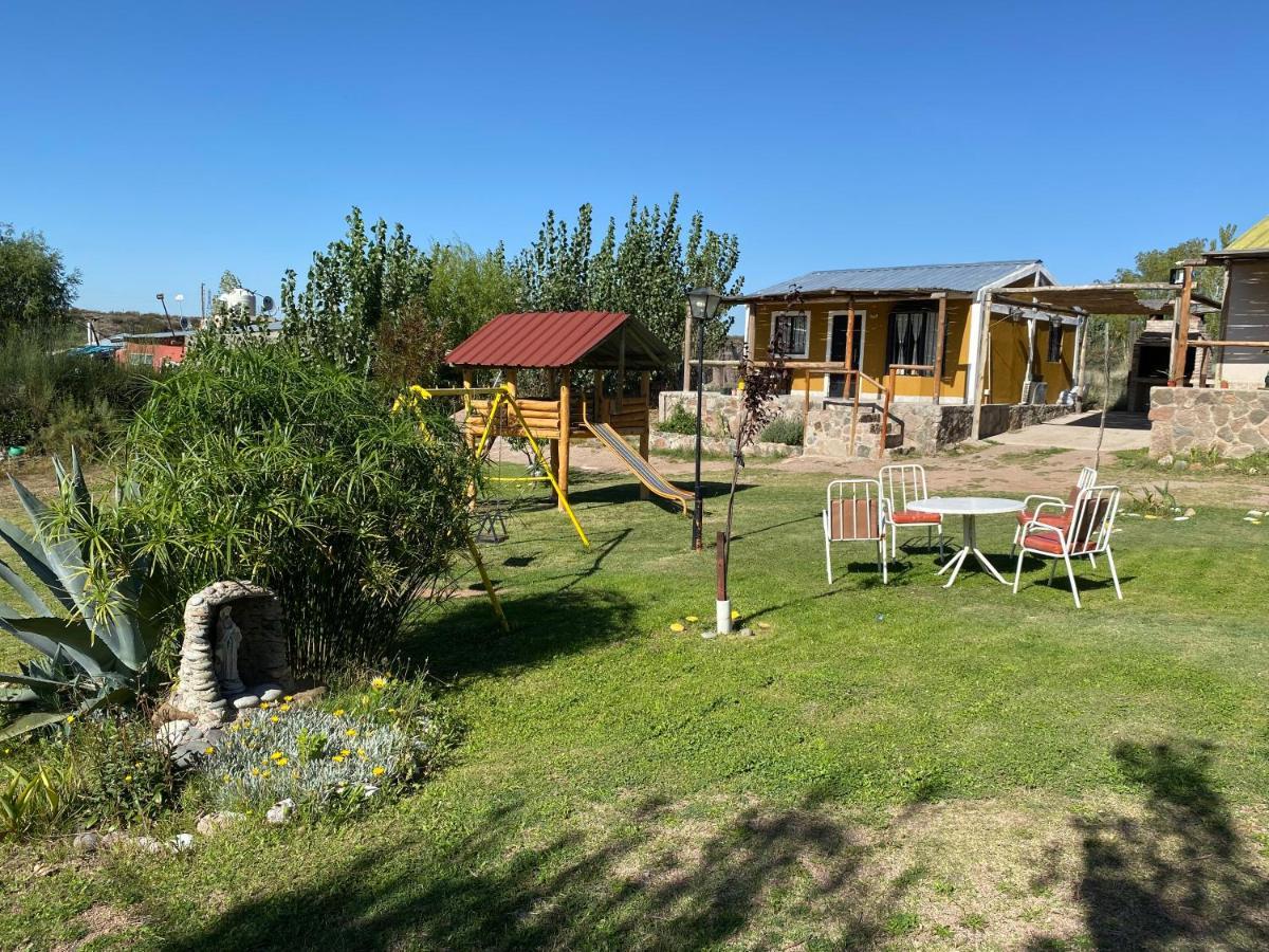 Cabanas Dona Rosa Villa Cacheuta Esterno foto
