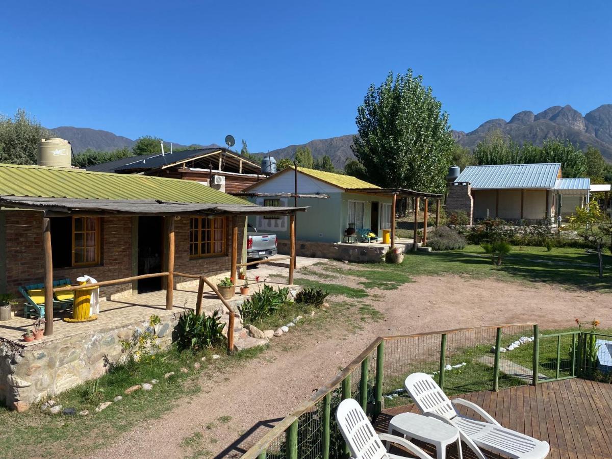 Cabanas Dona Rosa Villa Cacheuta Esterno foto