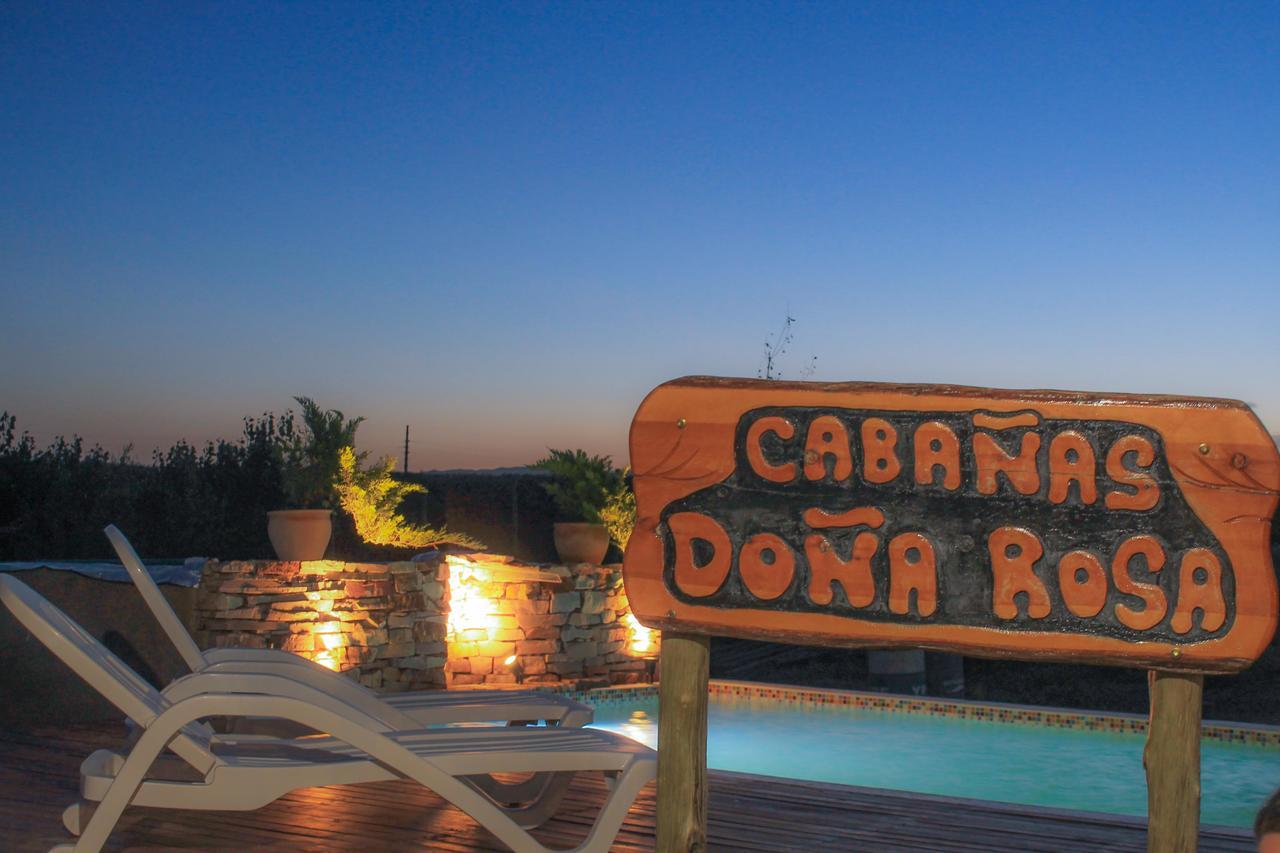 Cabanas Dona Rosa Villa Cacheuta Esterno foto