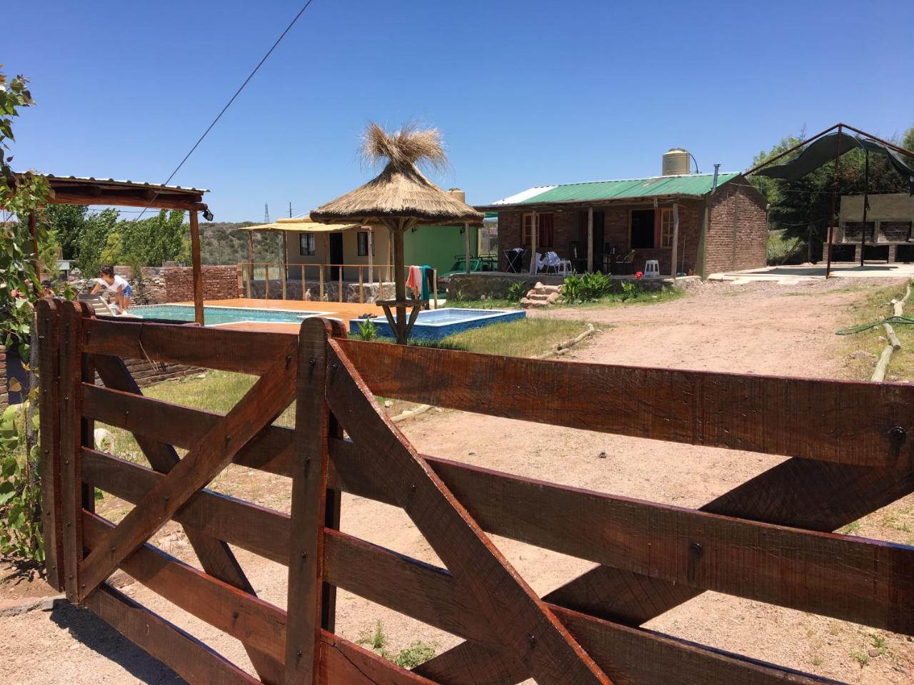 Cabanas Dona Rosa Villa Cacheuta Esterno foto